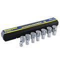 Surtek 14 metric Socket set 1/2 in. F5800AM